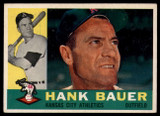 1960 Topps #262 Hank Bauer Excellent 