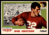 1955 Topps All American #5 Bob Grayson EX/NM ID: 90359 1955 Topps All American #5 Bob Grayson EX/NM ID: 90359