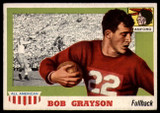 1955 Topps All American #5 Bob Grayson EX/NM ID: 90363 1955 Topps All American #5 Bob Grayson EX/NM ID: 90363