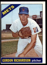1966 Topps # 51 Gordon Richardson UER NM Near Mint RC Rookie ID: 128678 1966 Topps # 51 Gordon Richardson UER NM Near Mint RC Rookie ID: 128678