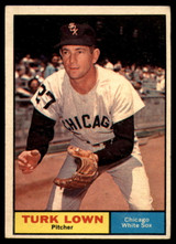 1961 Topps #424 Turk Lown Excellent ID: 156328 1961 Topps #424 Turk Lown Excellent ID: 156328
