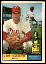 1961 Topps #144 Jimmie Coker Excellent+ ID: 139947 1961 Topps #144 Jimmie Coker Excellent+ ID: 139947