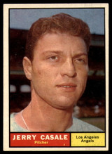 1961 Topps #195 Jerry Casale Excellent+ ID: 147371 1961 Topps #195 Jerry Casale Excellent+ ID: 147371