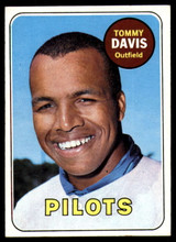 1969 Topps #135 Tommy Davis Ex-Mint  ID: 180910