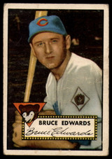 1952 Topps #224 Bruce Edwards VG  ID: 91552