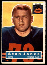 1956 Topps #71 Stan Jones VG RC Rookie ID: 90537