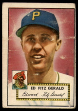 1952 Topps #236 Ed Fitz Gerald VG 
