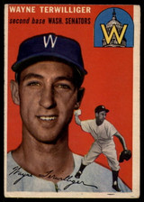 1954 Topps #73 Wayne Terwilliger EX ID: 55469 1954 Topps #73 Wayne Terwilliger EX ID: 55469