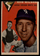 1954 Topps #58 Bob Wilson EX Excellent 