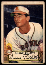 1952 Topps #82 Duane Pillette VG  ID: 91340