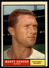 1961 Topps #146 Marty Keough Excellent+ ID: 139958 1961 Topps #146 Marty Keough Excellent+ ID: 139958