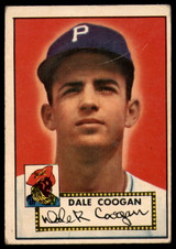 1952 Topps #87 Dale Coogan VG ID: 91363 1952 Topps #87 Dale Coogan VG ID: 91363