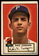 1952 Topps #87 Dale Coogan VG  ID: 91363