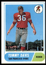 1968 Topps #165 Tommy Davis Near Mint  ID: 143032