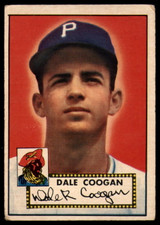 1952 Topps #87 Dale Coogan VG/EX Very Good/Excellent 