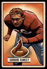 1951 Bowman #28 Buster Ramsey EX++ Excellent++  ID: 96006