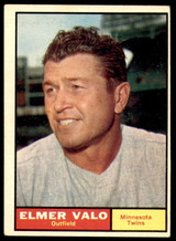 1961 Topps #186 Elmer Valo Very Good ID: 191673 1961 Topps #186 Elmer Valo Very Good ID: 191673