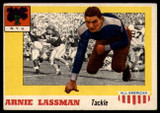 1955 Topps All American #46 Arnie Lassman EX++  ID: 90393