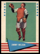 1961 Fleer #88 Jimmie Wilson Excellent+  ID: 176060