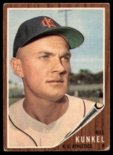 1962 Topps #147 Bill Kunkel VG-EX  ID: 179902