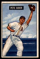 1951 Bowman #154 Pete Suder EX++ 