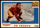 1955 Topps All American #58 Ed Franco EX++  ID: 90414