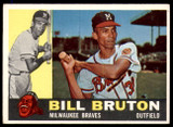 1960 Topps #37 Bill Bruton Excellent  ID: 195520