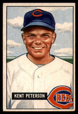 1951 Bowman #215 Kent Peterson EX++  ID: 92279