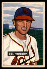 1951 Bowman #229 Bill Howerton EX++ 