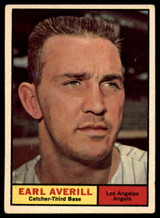 1961 Topps #358 Earl Averill Jr. Excellent+  ID: 156105