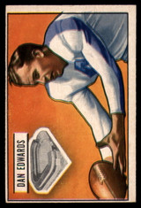 1951 Bowman #43 Dan Edwards EX++ Excellent++ 