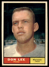 1961 Topps #153 Don Lee Excellent+  ID: 139980