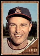 1962 Topps #176 Eddie Yost VG-EX ID: 195021 1962 Topps #176 Eddie Yost VG-EX ID: 195021