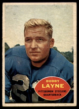 1960 Topps #93 Bobby Layne VG/EX