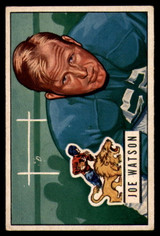 1951 Bowman #133 Joe Watson EX++ Excellent++ 1951 Bowman #133 Joe Watson EX++ Excellent++