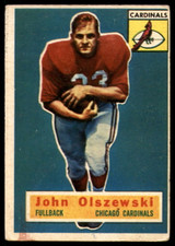 1956 Topps #106 John Olszewski VG/EX SP 1956 Topps #106 John Olszewski VG/EX SP