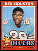 1971 Topps #113 Ken Houston EX/NM RC Rookie ID: 95753 1971 Topps #113 Ken Houston EX/NM RC Rookie ID: 95753