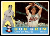 1960 Topps #78 Bob Grim Excellent ID: 195801 1960 Topps #78 Bob Grim Excellent ID: 195801