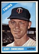 1966 Topps # 73 Jerry Zimmerman NM Near Mint 