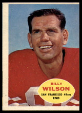 1960 Topps #117 Billy Wilson EX/NM  ID: 129498