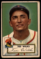 1952 Topps #109 Ted Wilks G/VG 