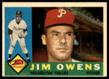 1960 Topps #185 Jim Owens Excellent ID: 162011 1960 Topps #185 Jim Owens Excellent ID: 162011