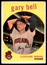 1959 Topps #327 Gary Bell Excellent RC Rookie  ID: 199645