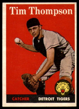 1958 Topps #57a Tim Thompson NM 1958 Topps #57a Tim Thompson NM