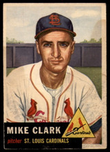 1953 Topps #193 Mike Clark VG/EX RC Rookie