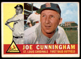 1960 Topps #40 Joe Cunningham Excellent ID: 195551 1960 Topps #40 Joe Cunningham Excellent ID: 195551