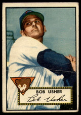 1952 Topps #157 Bob Usher G/VG 