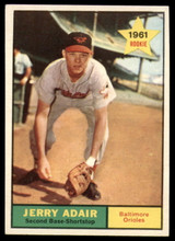 1961 Topps #71 Jerry Adair Excellent+  ID: 139744