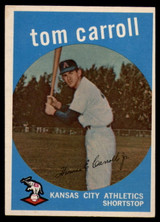 1959 Topps #513 Tommy Carroll EX/NM ID: 70003