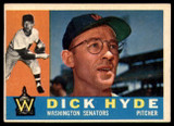 1960 Topps #193 Dick Hyde EX Excellent ID: 107747 1960 Topps #193 Dick Hyde EX Excellent ID: 107747